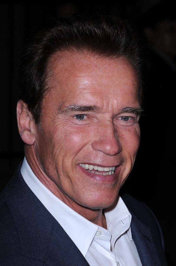Governor Arnold Schwarzenegger Editorial Stock Image - Image of 14
