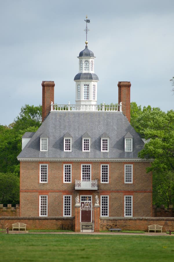 Governors Palace Williamsburg Editorial Photo Image of historic