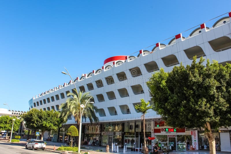 Goynuk, Antalya, Turkey May 11, 2021 Turkey, Goynuk, Hotel