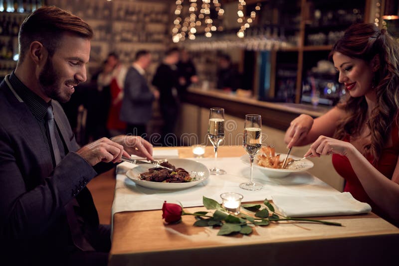 Gość restauracji dla pojęcia zdjęcia stock Gość restauracji dla pojęcia zdjęcia stock