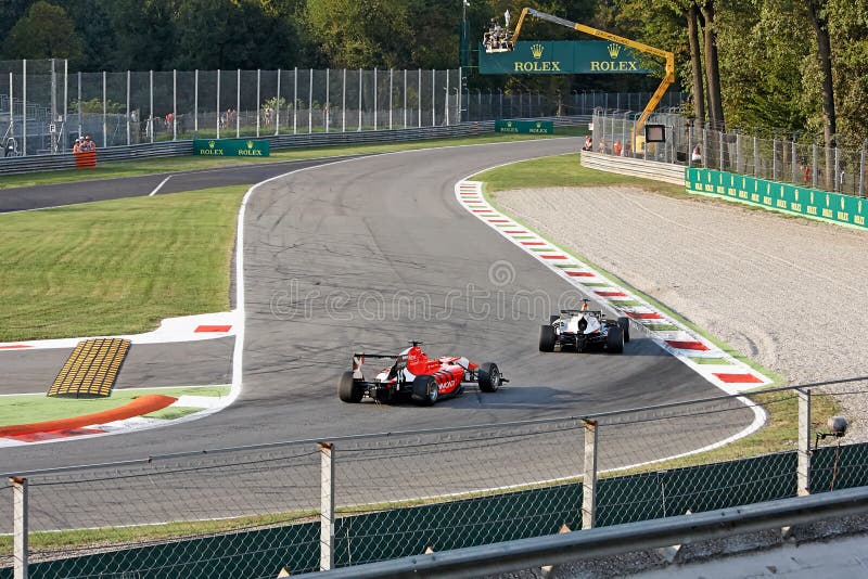 Monza, Italia - September 04: Kevin Ceccon of Arden International during GP3 Series, Practice session, Italian Grand Prix. Autodromo Nazionale Monza: 04.-06.09.2015 - ITALIA 2015, Monza. Monza, Italia - September 04: Kevin Ceccon of Arden International during GP3 Series, Practice session, Italian Grand Prix. Autodromo Nazionale Monza: 04.-06.09.2015 - ITALIA 2015, Monza