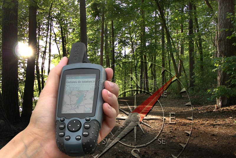GPS mit Karte GPS mit Karte