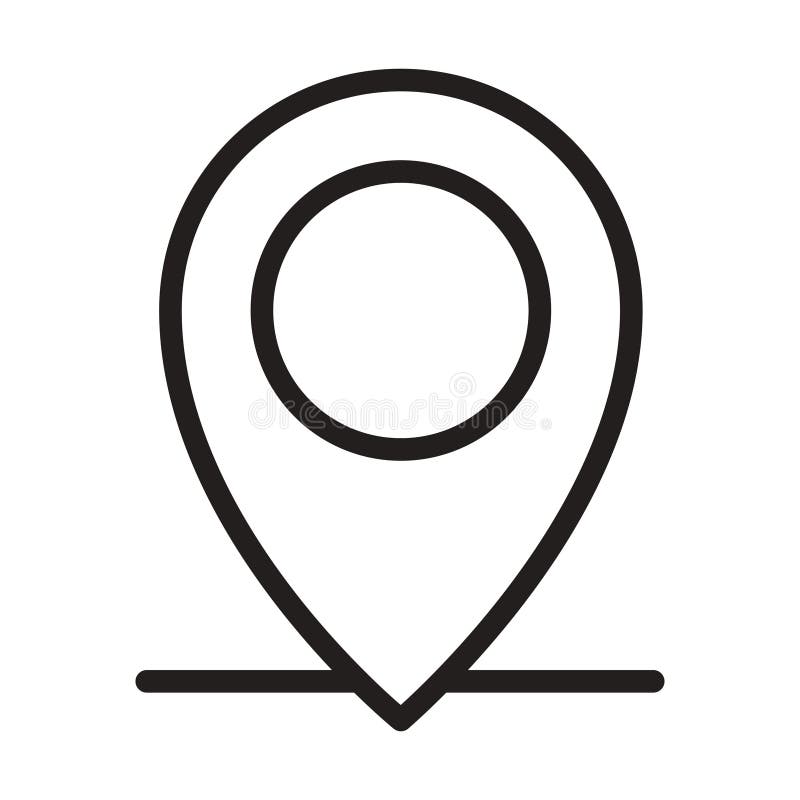 Gps navigation pointer vector illustration