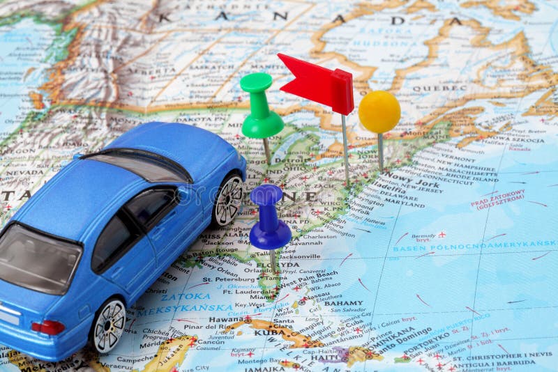 GPS navigation system stock photos