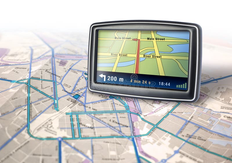 Navegador GPS para coche Stock de Foto gratis - Public Domain Pictures