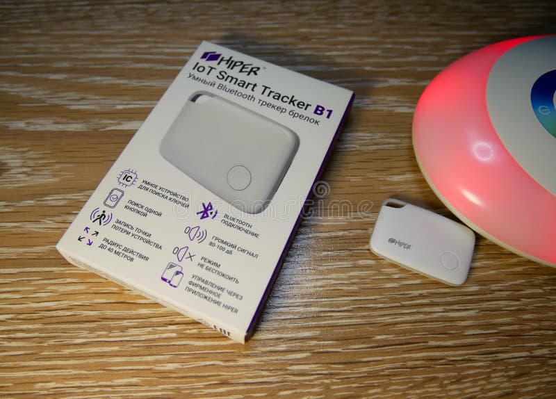 GPS Tracker for Location Tracking. Sensor for Determining the Location