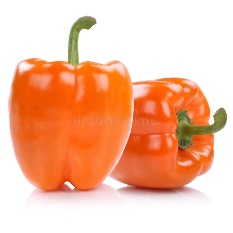 Weisse Paprika Gemalt Mit Licht Stockfoto Bild Von Licht Paprika