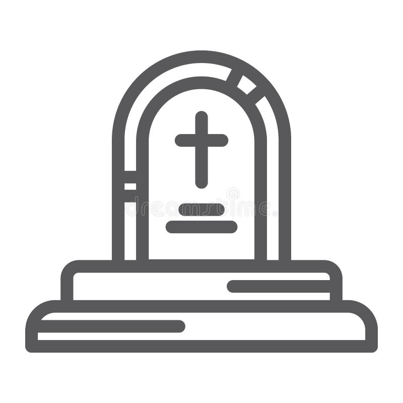 Gra nad kreskową ikoną, gra i sztuka, grób znak, wektorowe grafika, liniowy wzór na białym tle ilustracji Gra nad kreskową ikoną, gra i sztuka, grób znak, wektorowe grafika, liniowy wzór na białym tle ilustracji
