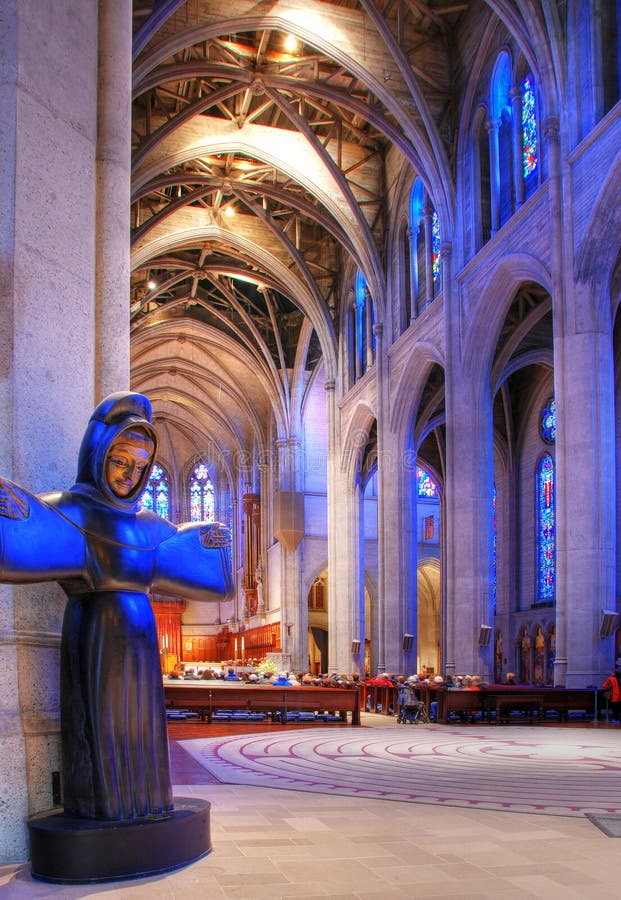Grace Cathedral, San Francisco royalty free stock photo Grace Cathedral, San Francisco royalty free stock photo