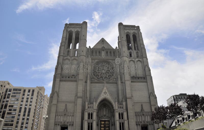 Grace Cathedral san francisco