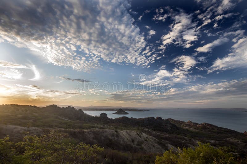 The Graceful Bay in Northern Madagascar Stock Image Image of coast