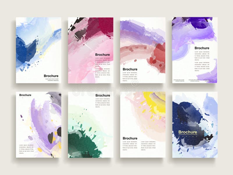 Graceful brochure template