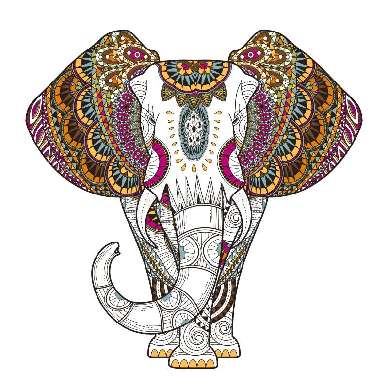 Graceful elephant