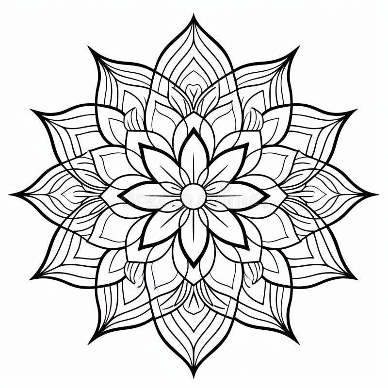 2+ Million Colorear Mandalas Royalty-Free Images, Stock Photos & Pictures