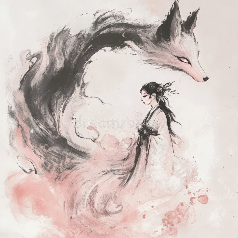 Kumiho Stock Illustrations – 105 Kumiho Stock Illustrations Kumiho Stock Illustrations – 105 Kumiho Stock Illustrations