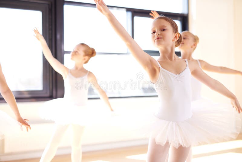 Dancing Schoolgirls