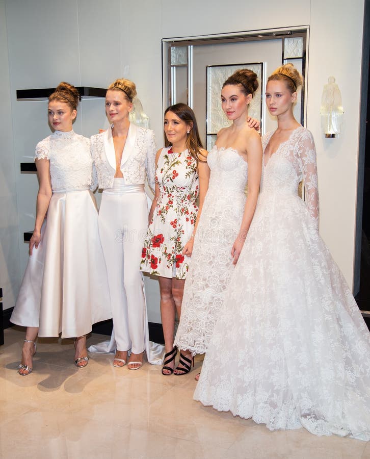 GRACY ACCAD Bridal Presentation As Part of the New York Bridal Week
