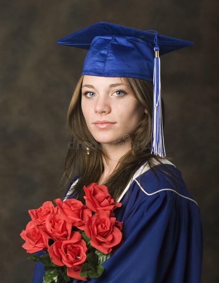 Grad portrait