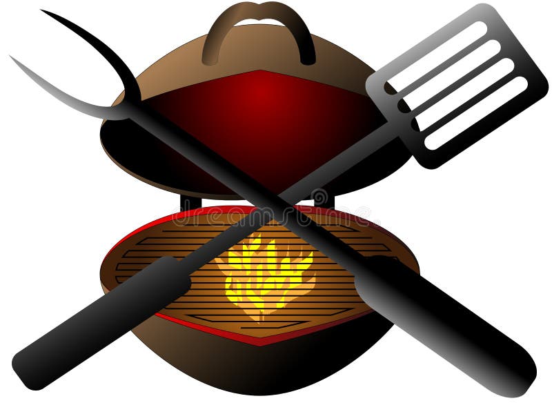 Vetor De Contorno De Ícone De Grelha De Fogo. Carne De Bbq. Comida Quente  Royalty Free SVG, Cliparts, Vetores, e Ilustrações Stock. Image 181030164