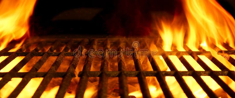 Grade do BBQ ou do fogo do assado ou do carvão vegetal do assado ou da grelha