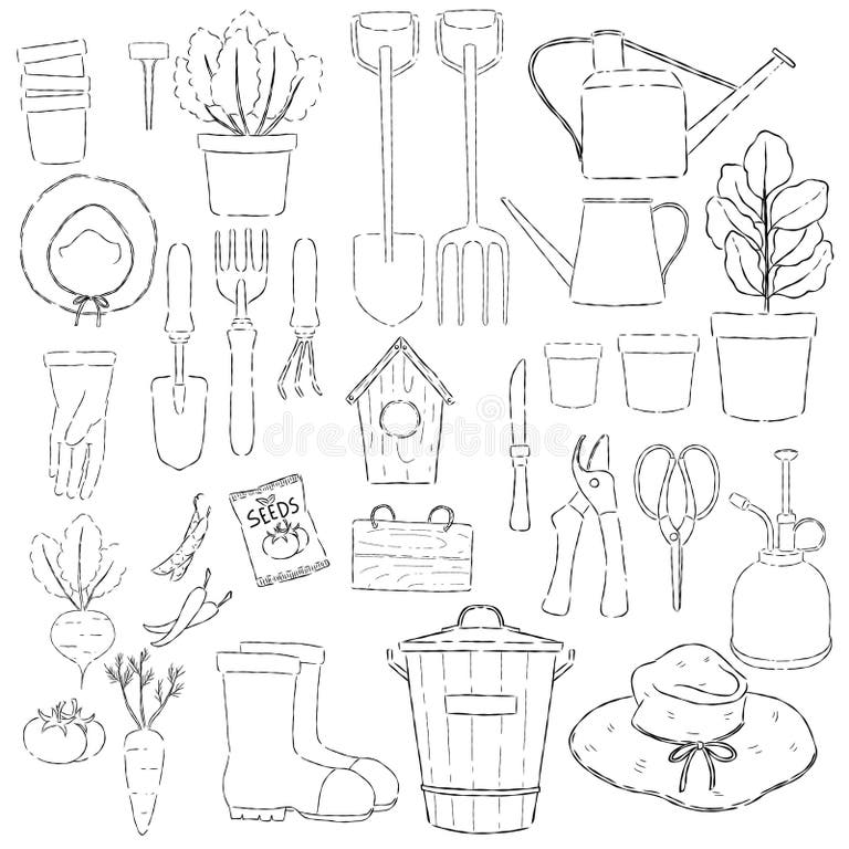 Graden Drawing Stock Illustrations 426 Graden Drawing Stock