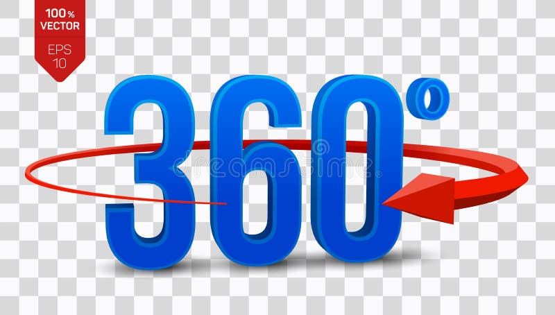 360 gradi di segno l'angolo isometrico 3d 360 gradi osserva l'icona su fondo trasparente Realtà virtuale geometry illustrazione vettoriale 360 gradi di segno l'angolo isometrico 3d 360 gradi osserva l'icona su fondo trasparente Realtà virtuale geometry illustrazione vettoriale