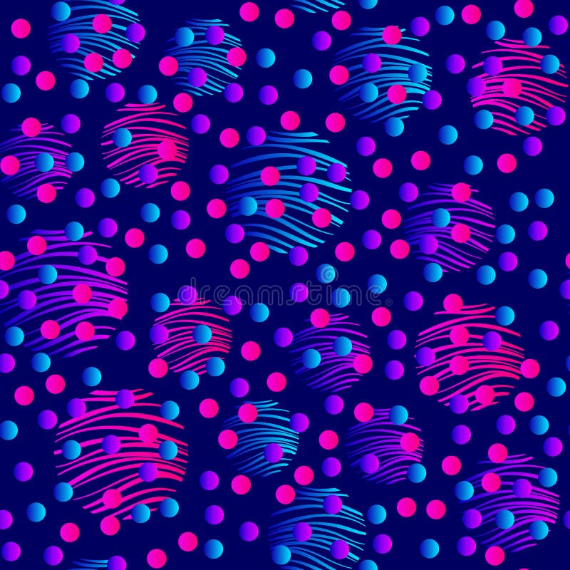 Gradi?ntmeetkunde in moderne stijl op blauwe achtergrond Abstracte naadloze patroon Violette, blauwe, roze gradi?nten malplaatje royalty-vrije illustratie Gradi?ntmeetkunde in moderne stijl op blauwe achtergrond Abstracte naadloze patroon Violette, blauwe, roze gradi?nten malplaatje royalty-vrije illustratie