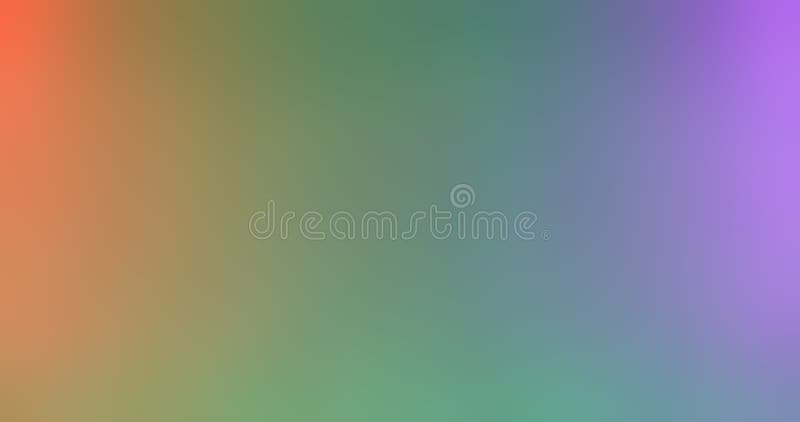 Pastel Glow Colors Smooth Gradient Rainbow Defocused Blurred