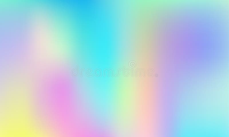 Gradient abstract de gradare a culorilor, fundal moale stock illustration