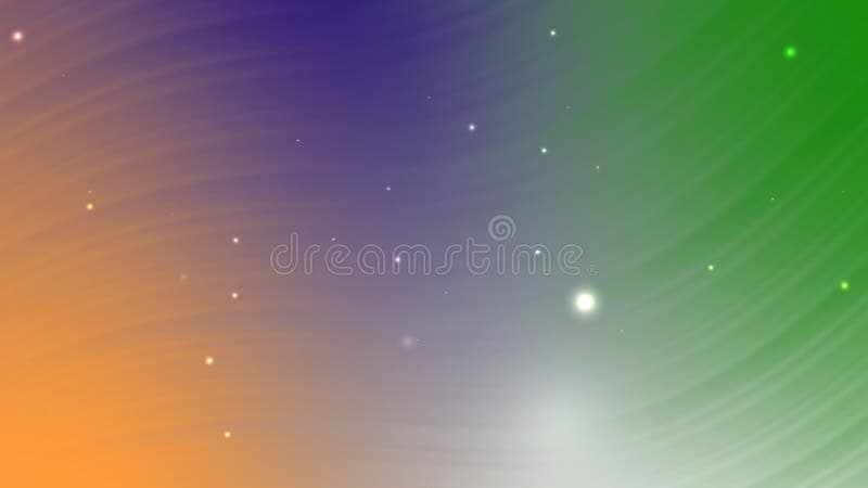 Abstract Gradient Background with Vibrant Green and Purple Hues vector illustration