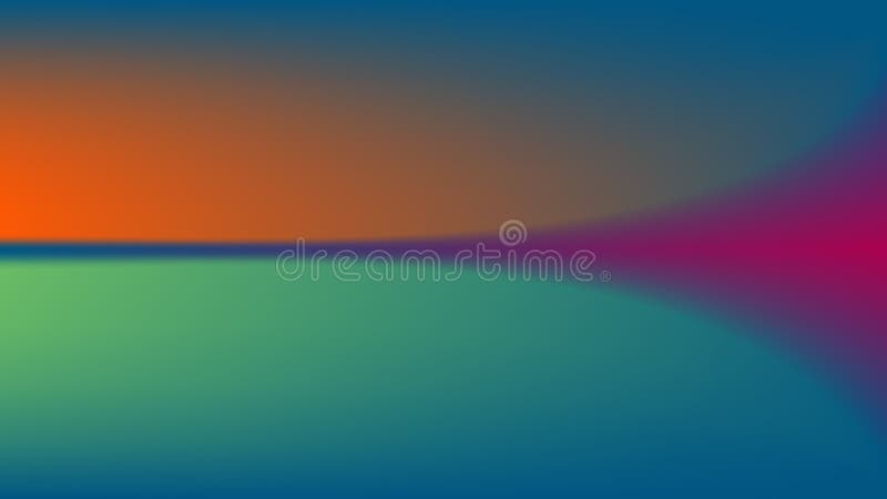 Gradient Background with Colorful Fill Stock Illustration