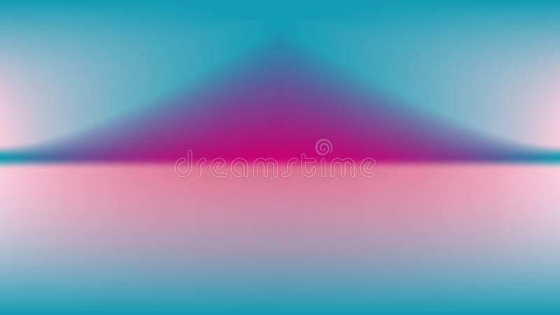 Gradient Background with Colorful Fill Stock Vector - Illustration of