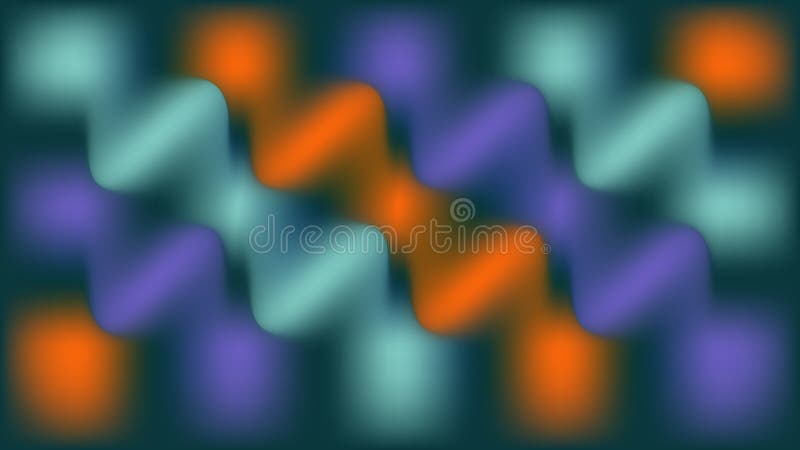 Gradient Background with Colorful Fill Stock Illustration