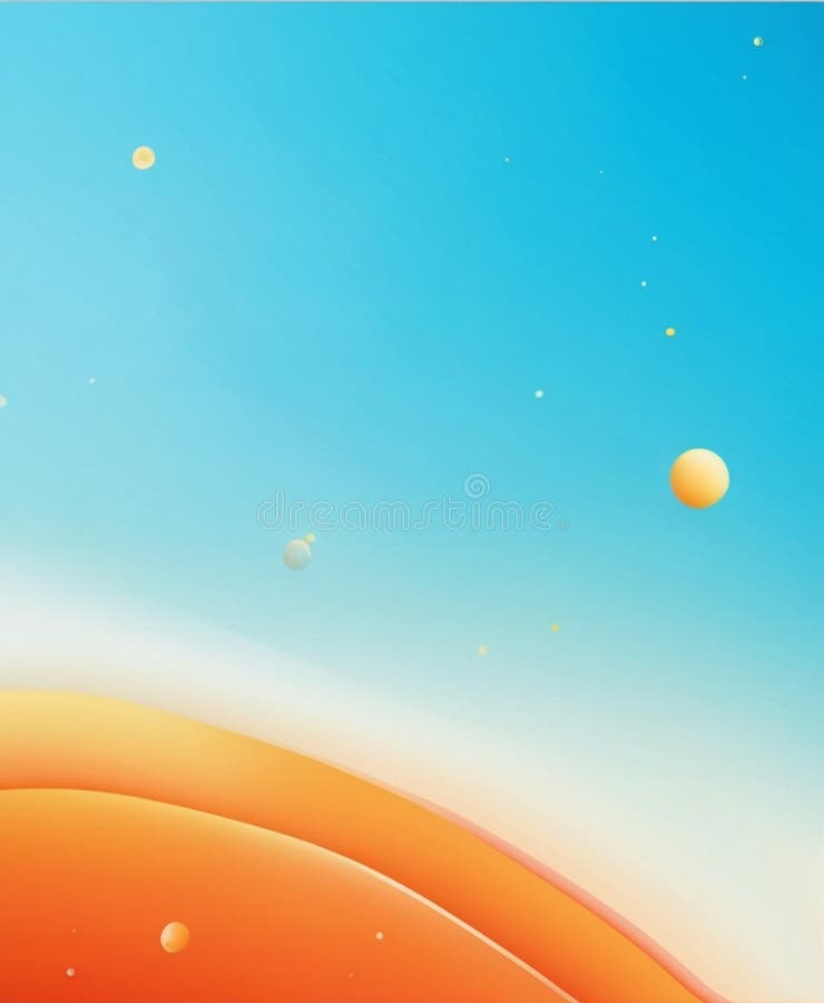Gradient background with lightning effect. AI-generated