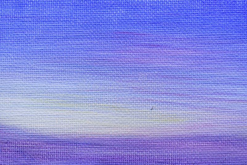 Gradient Background. Oil Paint on Canvas. from Blue To Purple Stock Image -  Image of texture, beautiful: 164795873