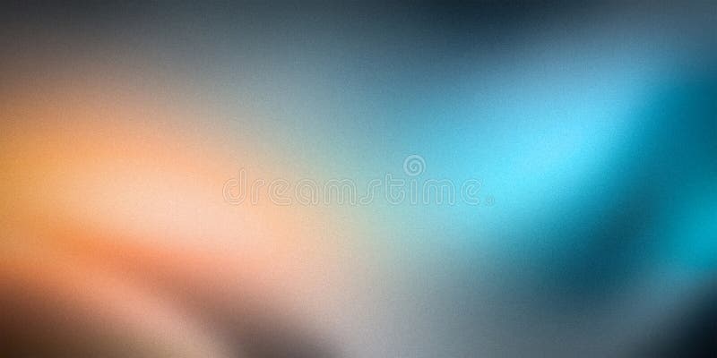 Gradient background with soft transitions between shades of orange and blue, creating a calming and soothing visual effect. Ideal stock illustration