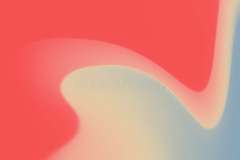 Gradient Background with Waves and Movement Effect in Pink and Blue