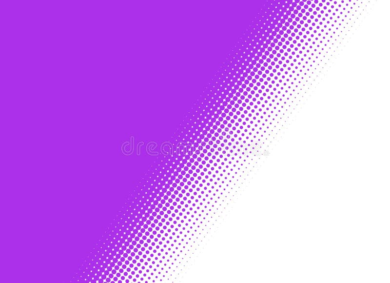 Gradient banner with color transition: Purple to white stock illustration