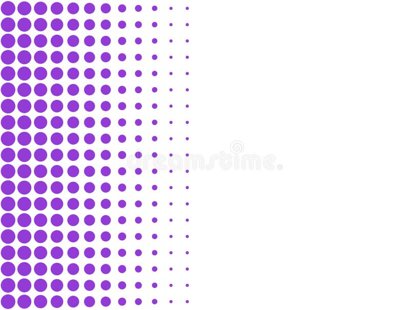 Gradient banner with color transition: Purple and white stock illustration