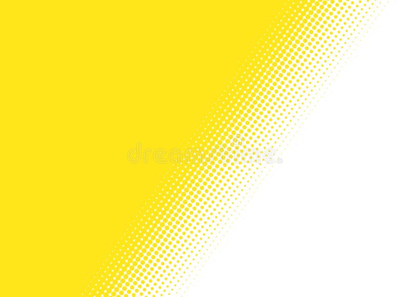Gradient banner with color transition: Yellow to white royalty free illustration