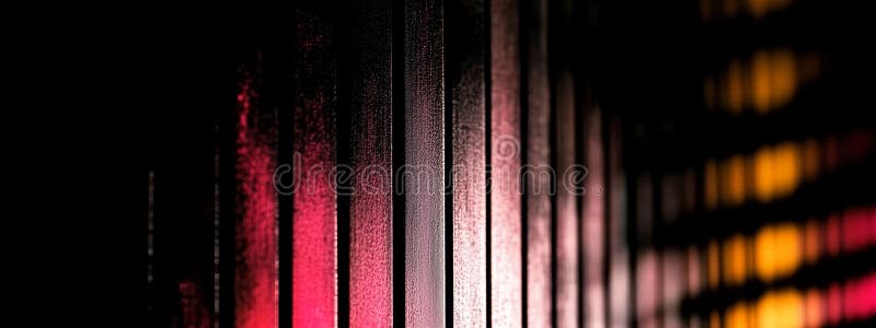 Gradient bară verticală abstractă cu tonuri roșii vector illustration