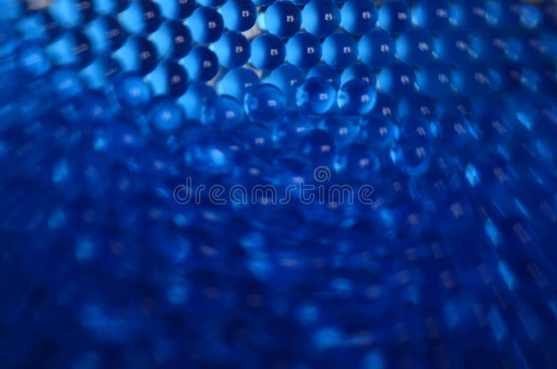 Gradient blue blurred balls background stock image Gradient blue blurred balls background stock image