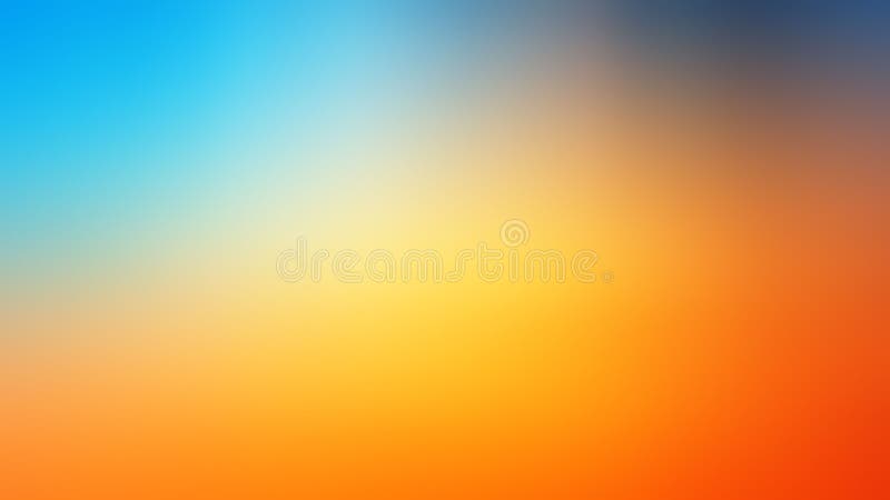 Gradient Blur Background Color Warm and Cool Tone Stock Illustration -  Illustration of pattern, blurred: 110756238