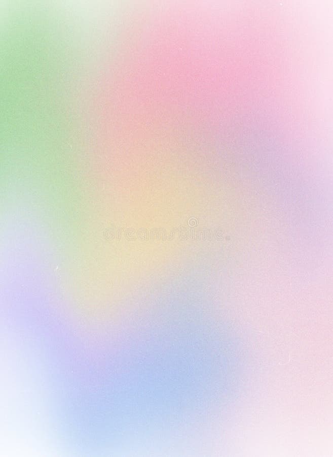 Gradient Blurred Pastel Colorful with Grain Noise Effect Background for ...