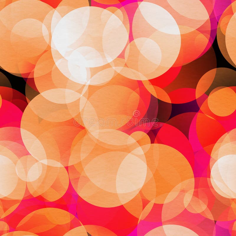 Gradient Circles Background Stock Illustration Illustration of