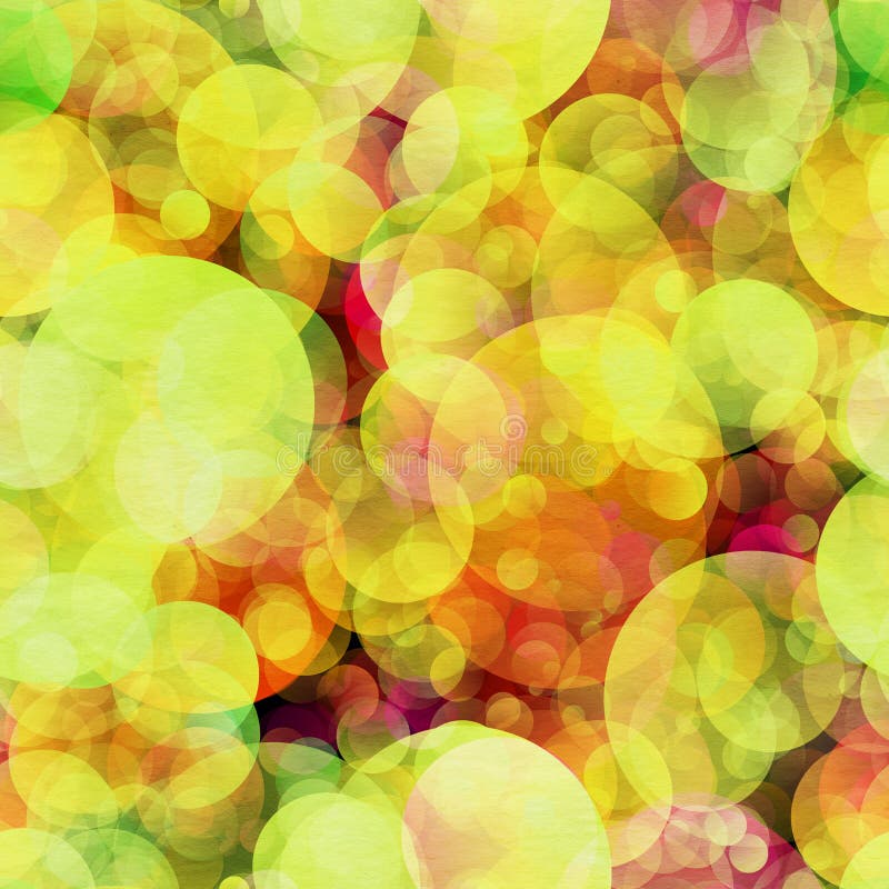 Gradient Circles Background Stock Illustration Illustration of