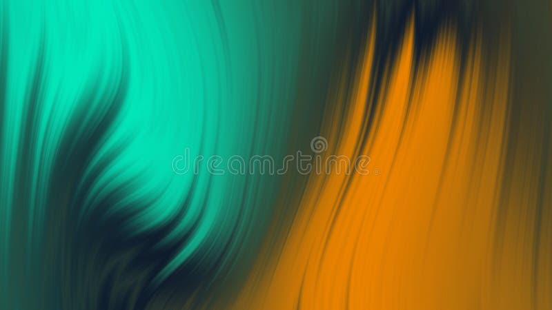 Liquid gradients background color brush shape animation stock illustration