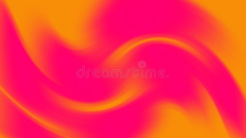 Liquid gradients background color brush shape animation vector illustration