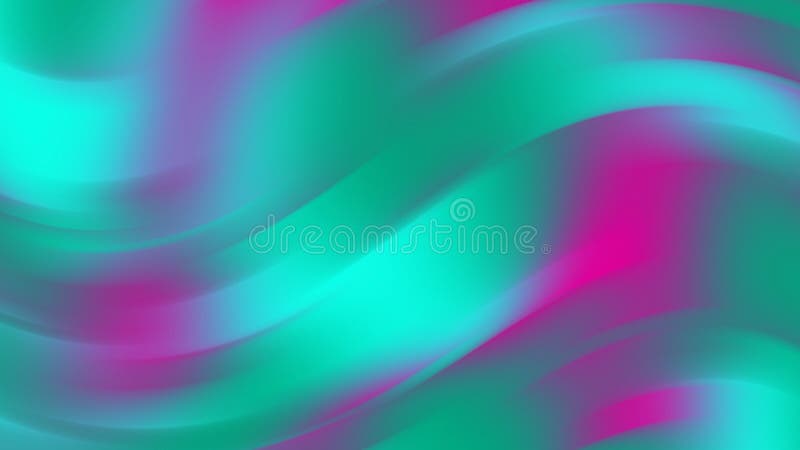 Liquid gradients background color brush shape animation stock illustration