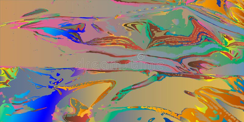 Gradient colored background from spots. Spotted abstract background. Vector illustration royalty free illustration